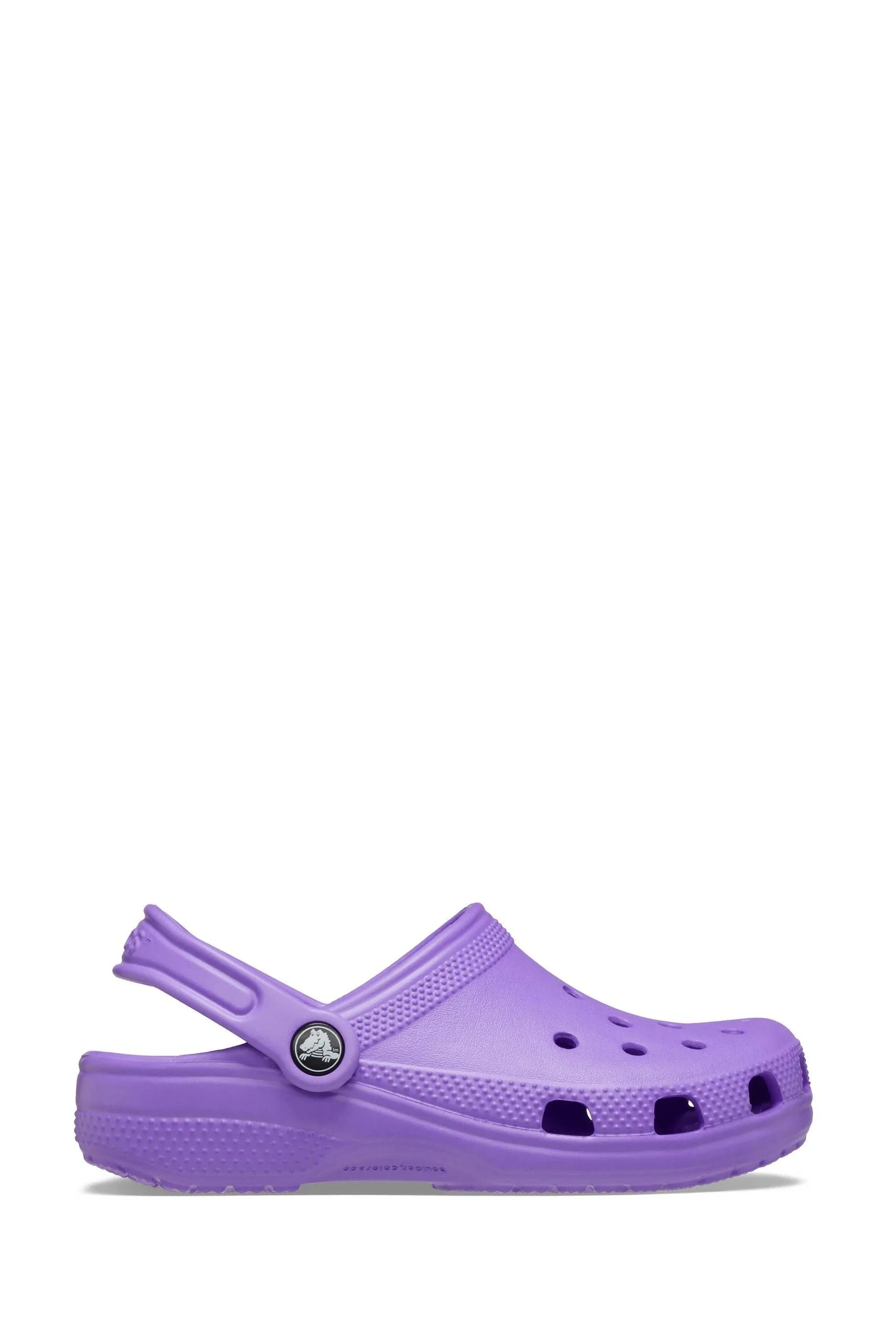 Crocs Kids' Classic Clogs, Size 13, Galaxy