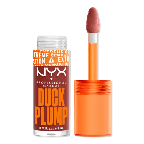 Nyx Professional Makeup Duck Plump Lip Plumping Gloss Hall of Flame