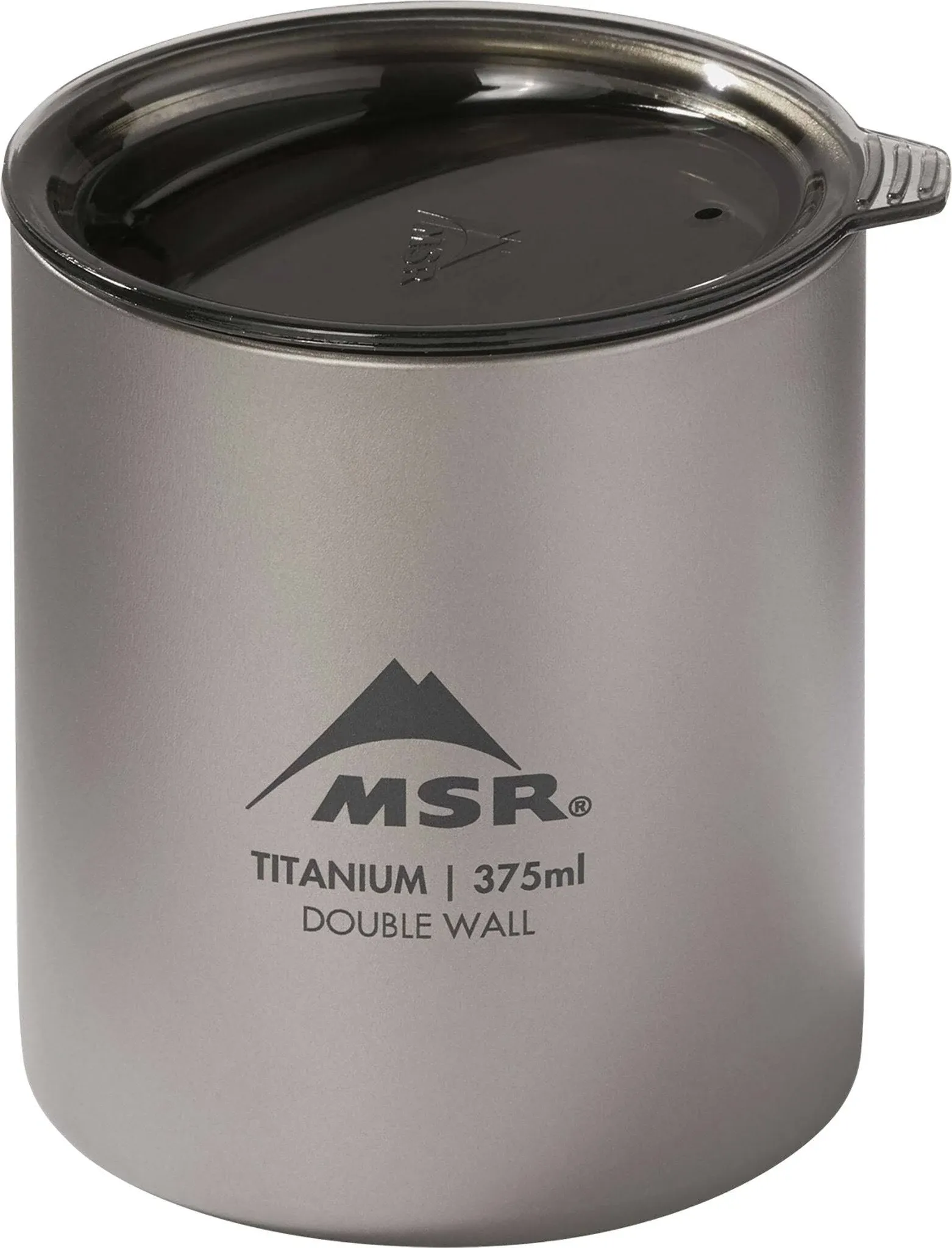 MSR Titan Ultralight Titanium Double Wall Camp Mug with Lid