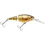 Berkley Flicker Shad Jointed (5cm), HD Yellow Perch