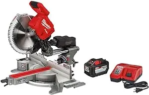 Milwaukee 12" Dual Bevel Sliding Compound Miter Saw Kit