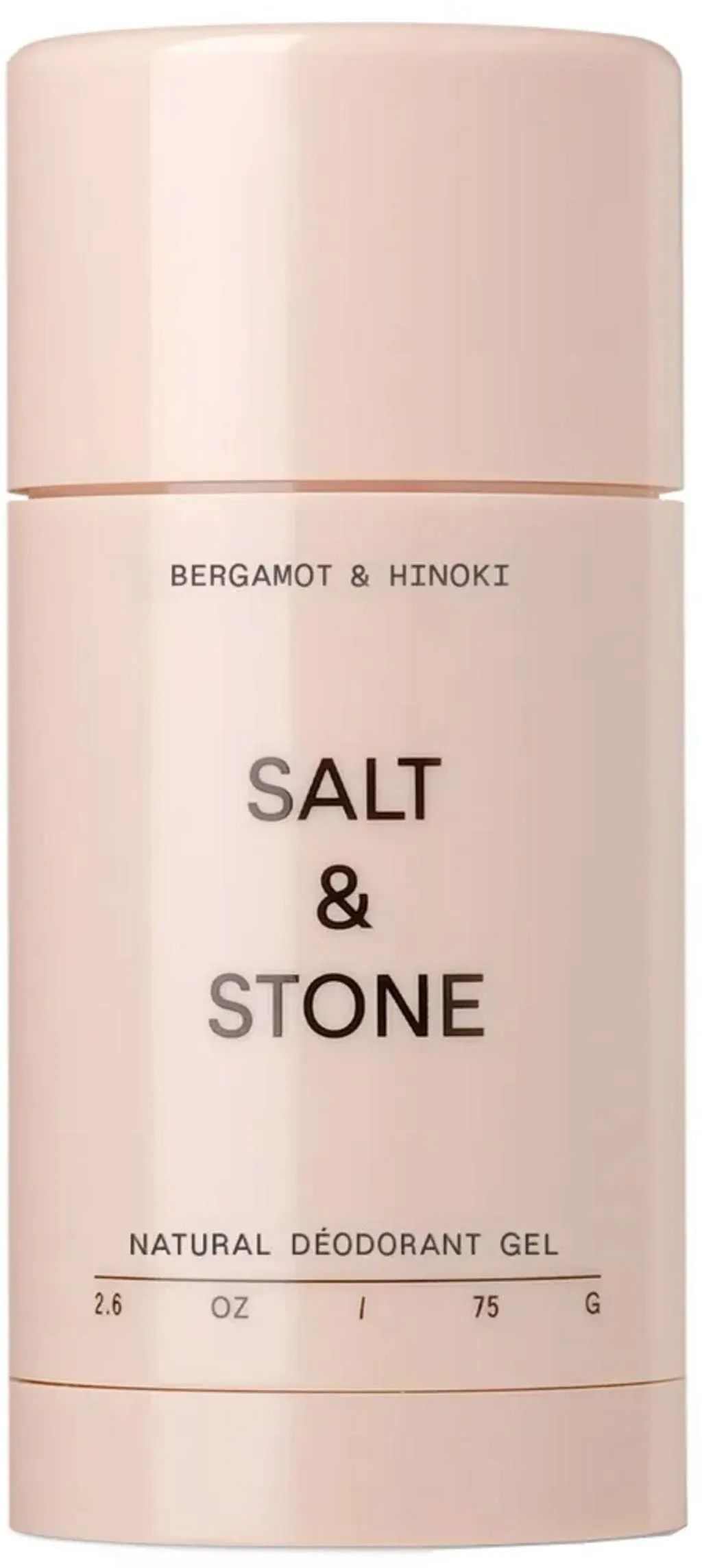 Salt & Stone Natural Deodorant - Bergamot & Hinoki