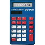 Texas Instruments TI-108 Calculator