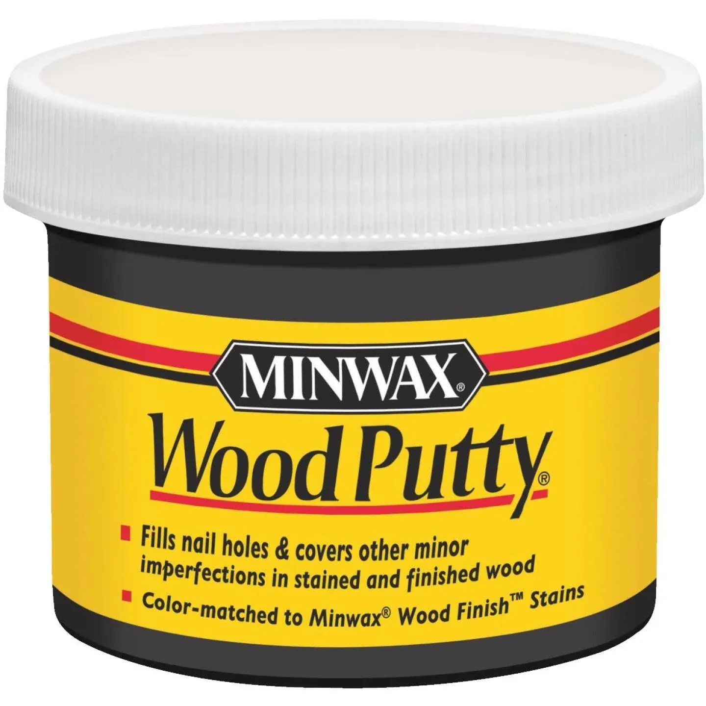 Minwax 3.75 oz Ebony Wood Putty