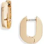 Jenny Bird Teeni Toni Link Earrings in High Polish Gold