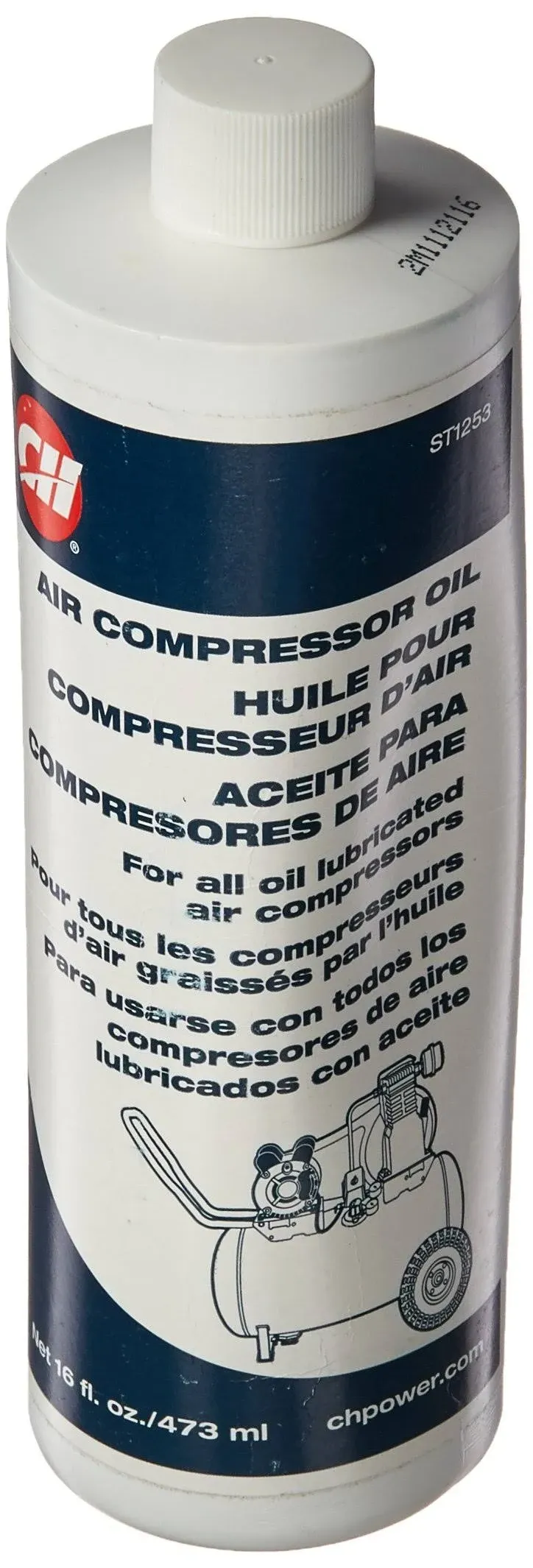 Campbell Hausfeld 16 oz. Air Compressor Oil