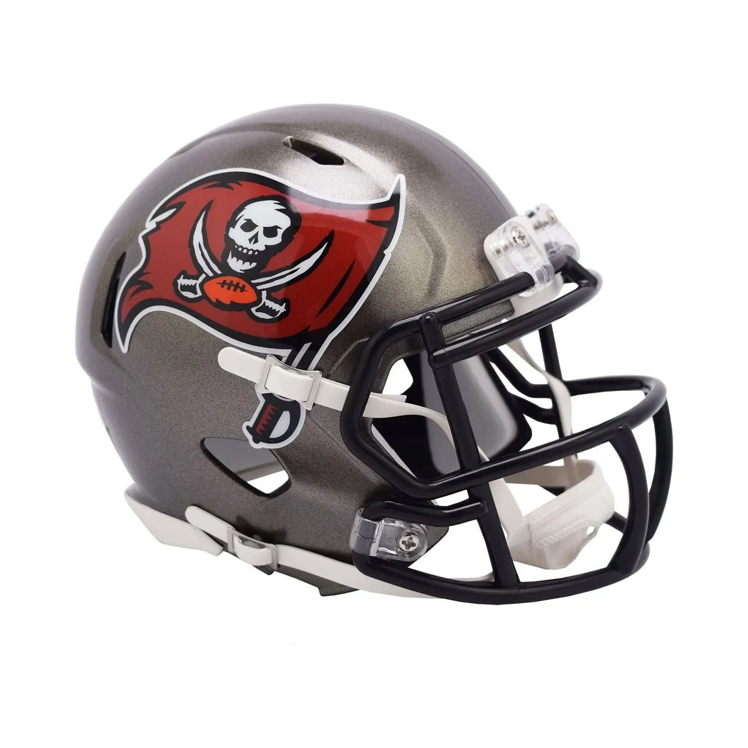 Riddell Tampa Bay Buccaneers 1997-2013 Throwback Speed Mini Helmet