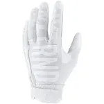 NXT Nxtrnd Nxtrnd G1 Pro Football Gloves, Men's & Youth Boys Sticky Receiver Gloves (White, Medium)