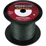 Spiderwire Stealth Braid Line, Moss Green 50 lb, 3000 Yards