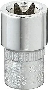 Hazet 850-E12 Torx Socket 1/4 inch E12