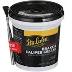 Sta-Lube Sl3303 Synthetic Brake Caliper Grease