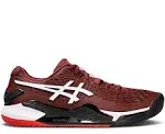 "Asics Gel Resolution 9 'Antique Red'"