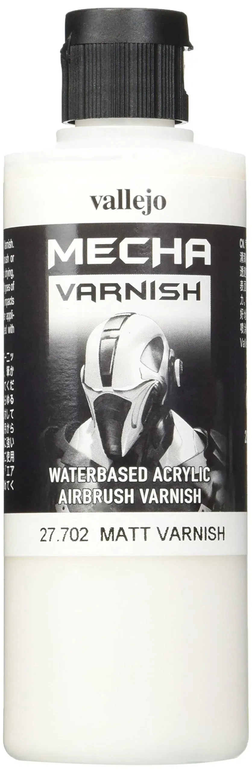 Vallejo Mecha Gloss Varnish 200ml Painting Accessories