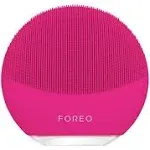 FOREO LUNA mini 3 Facial Cleansing Massager - Fuchsia Color