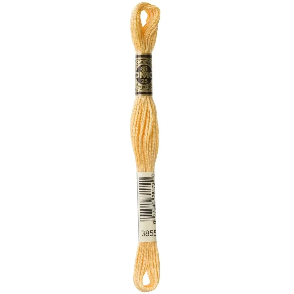 DMC® 6 Strand Embroidery Floss, Yellow