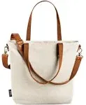 Simple Modern Canvas Tote Bag