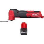 Milwaukee Oscillating Multi-Tool 12V Li-Ion Cordless With 2.5Ah Battery Pack