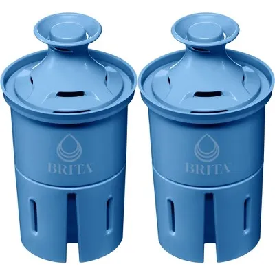 Brita Longlast Pitcher Replacement Filter, 120 Gallon - 2 count