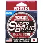 Yo-Zuri Super Braid 30lb / Blue / 300 Yards