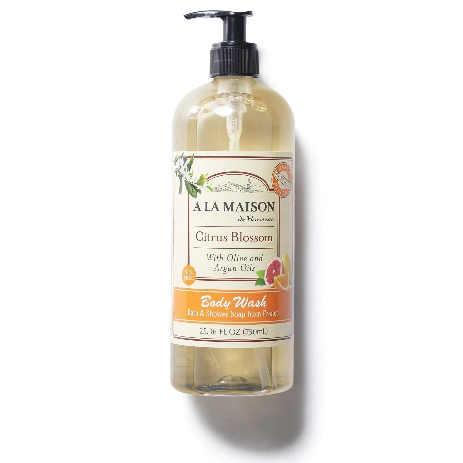 La Maison Citrus Blossom Liquid Castilla Soap set/2