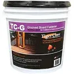 Tiger Claw TC-G Hidden Deck Fasteners, 900 Piece Bulk Pail