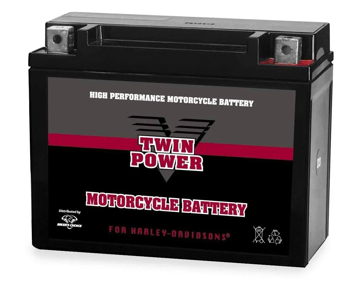 NEW TWIN POWER YIX30L BATTERY TWIN POWER MAX 485020