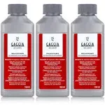 Gaggia Decalcifier Descaler Solution 250ml (3 Bottles)