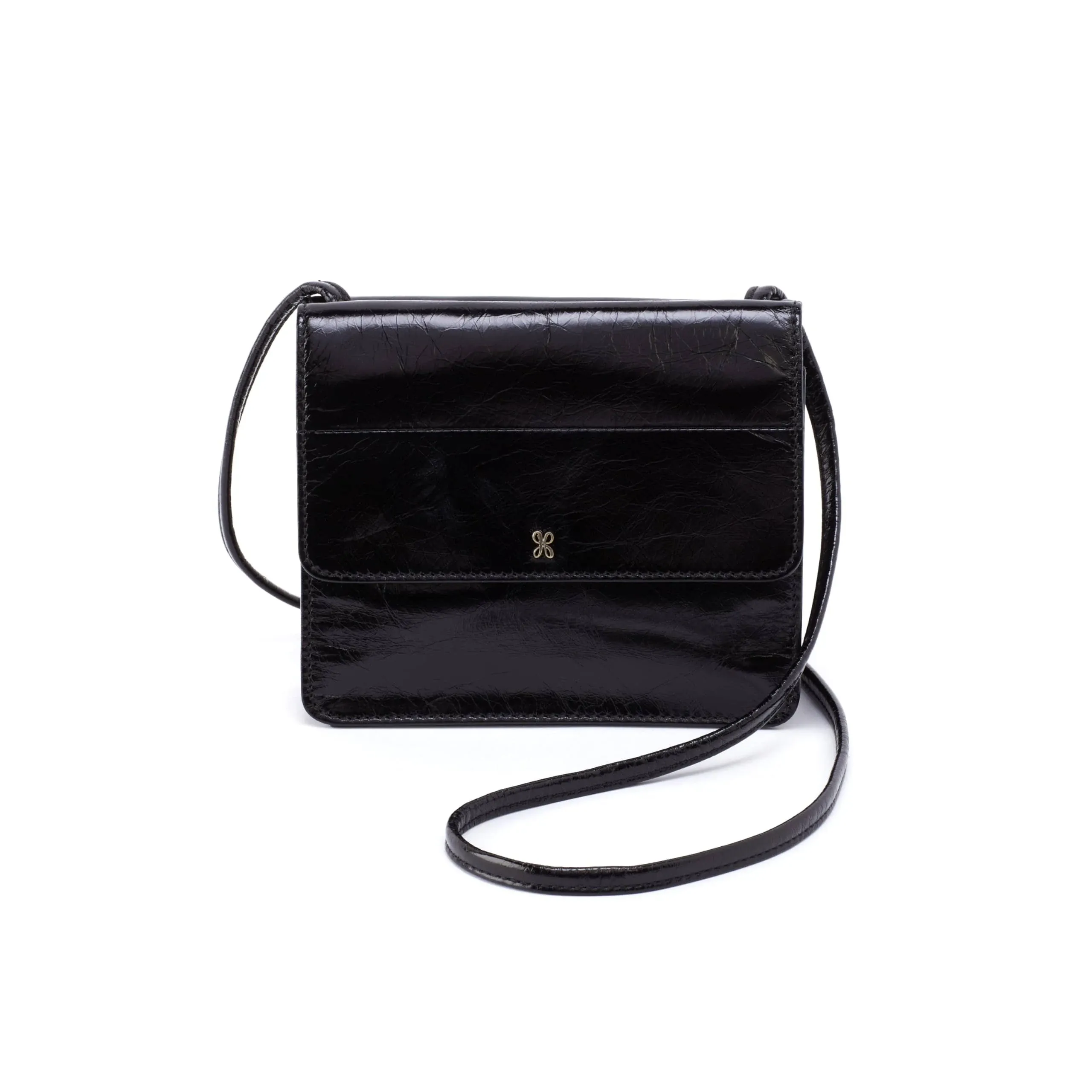 Hobo Jill Wallet Crossbody - Black