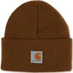 Carhartt Kids Acrylic Watch Hat (Beanie) - Carhartt Brown