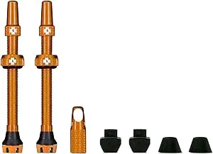 Muc-Off Tubeless V2 Valve - Orange 44mm