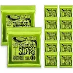 Ernie Ball Regular Slinky Nickel Wound Electric Guitar Strings