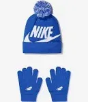 Nike Youth Nan Swoosh Pom Beanie