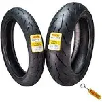 Pirelli Diablo Rosso IV Street Sport 120/70zr17 58W TL Front Rear Motorcycle Tire 120/70-17 Rosso 4