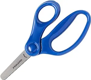 Fiskars 5" Blunt-tip Kids Scissors