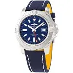 Breitling A32395101C1X1 Men's Avenger GMT Blue Dial Automatic Watch