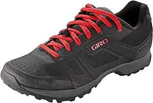 Giro Gauge Shoes Black/Bright Red / 43