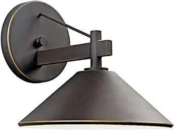 Kichler Lighting 49060OZ Ripley Outdoor Wall Light, Olde Bronze