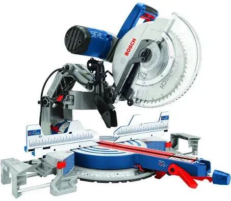 Bosch GCM12SD 12 in Dual-Bevel Glide Miter Saw