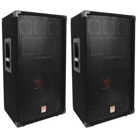 Rockville Rsg12 3-Way Passive DJ/PA Speaker, 1000 W, 8 Ohm