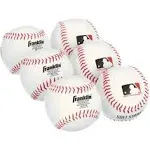 Franklin Sports Soft Strike Teeballs Hollow Core Set of 6 / 4 Oz Balls New 