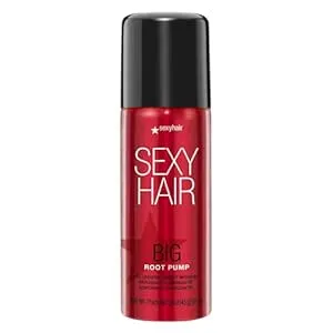 SexyHair Big Root Pump Volumizing Spray Mousse | Volume with Medium Hold | Up to 72 Hour Humidity Resistance