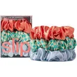 Large Scrunchies Set Of 3 Sea Mist