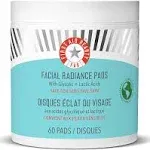 First Aid Beauty Facial Radiance Pads with Glycolic and Lactic Acids