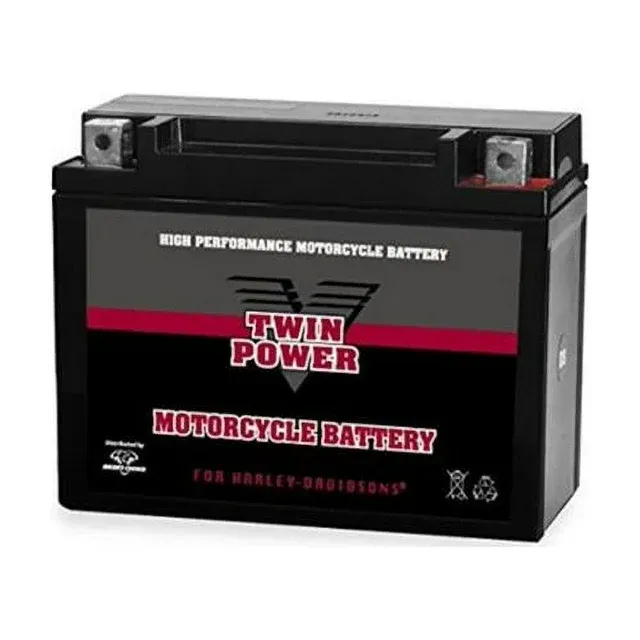 Twin Power Premium Factory-Activated AGM Battery