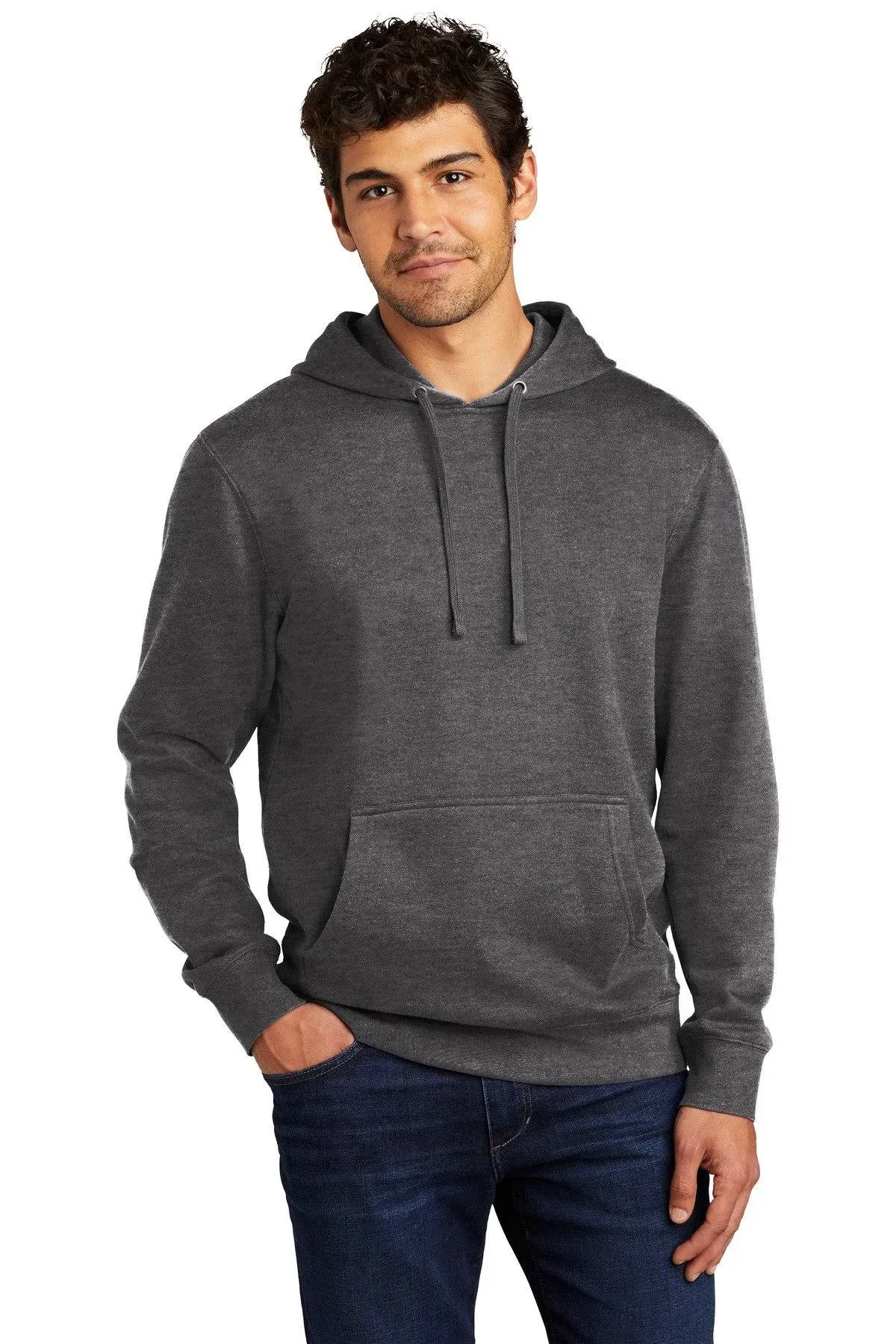 District DT6100 V.I.T. Fleece Hoodie