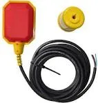 Sump Alarm SA-2359-5 Float Switch, 16 ft Cable, Sump Pump, Septic