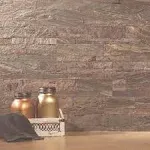 Aspect Peel and Stick Stone Backsplash Tile