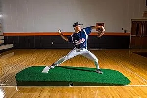 10" Full Length Practice Mound - Two-Piece - Practice Pitching Mounds