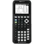 Texas Instruments TI-84 Plus CE Graphing Calculator, Black