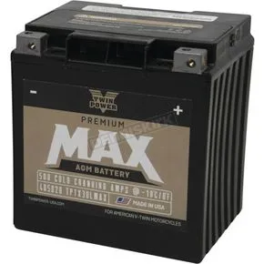 Max High-Performance Factory-Activated AGM Battery